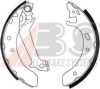 FORD 1044140 Brake Shoe Set